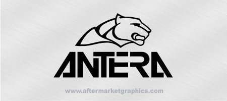 Antera Wheels Decals- Pair (2 pieces)